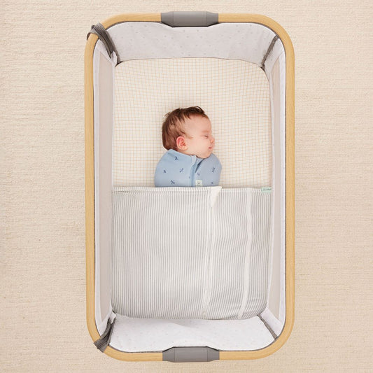 ErgoPouch Tuck Sheet - Co Sleeper - Midnight Stripe