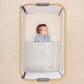 ErgoPouch HugMe Blanket 1.0 & 2.5 TOG - Midnight Stripe - Bedside Sleeper