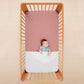 ErgoPouch Tuck Sheet - Cot - Midnight Stripe