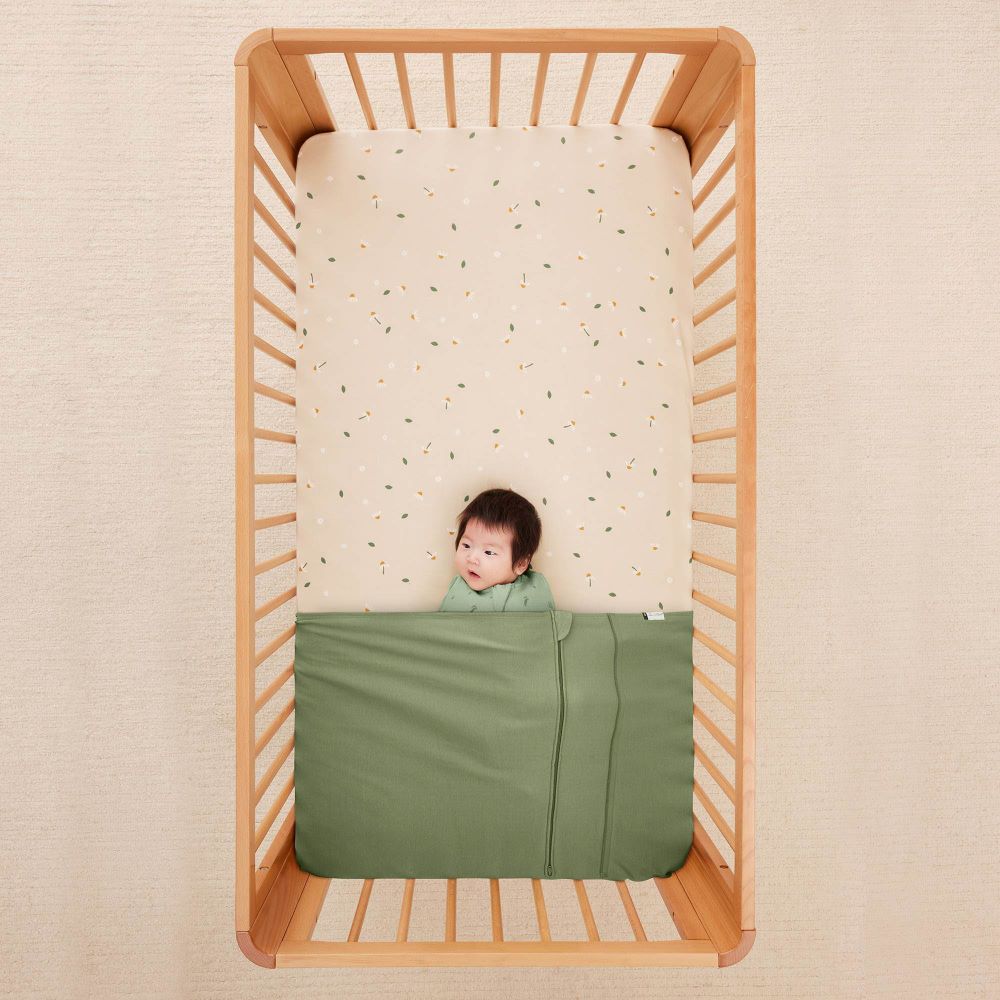 ErgoPouch Tuck Sheet - Cot - Moss