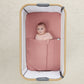 ErgoPouch HugMe Blanket 1.0 & 2.5 TOG - Rose - Bedside Sleeper