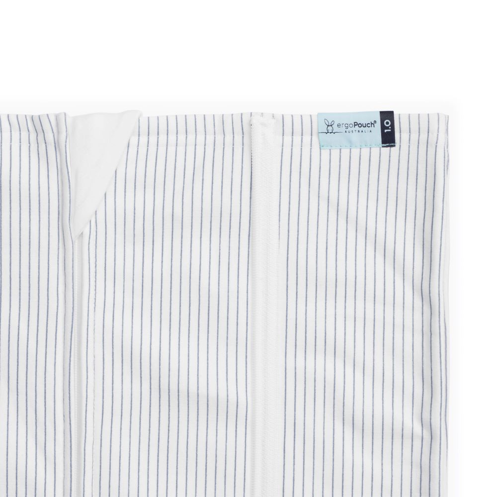 ErgoPouch HugMe Blanket 1.0 & 2.5 TOG - Midnight Stripe - Cot