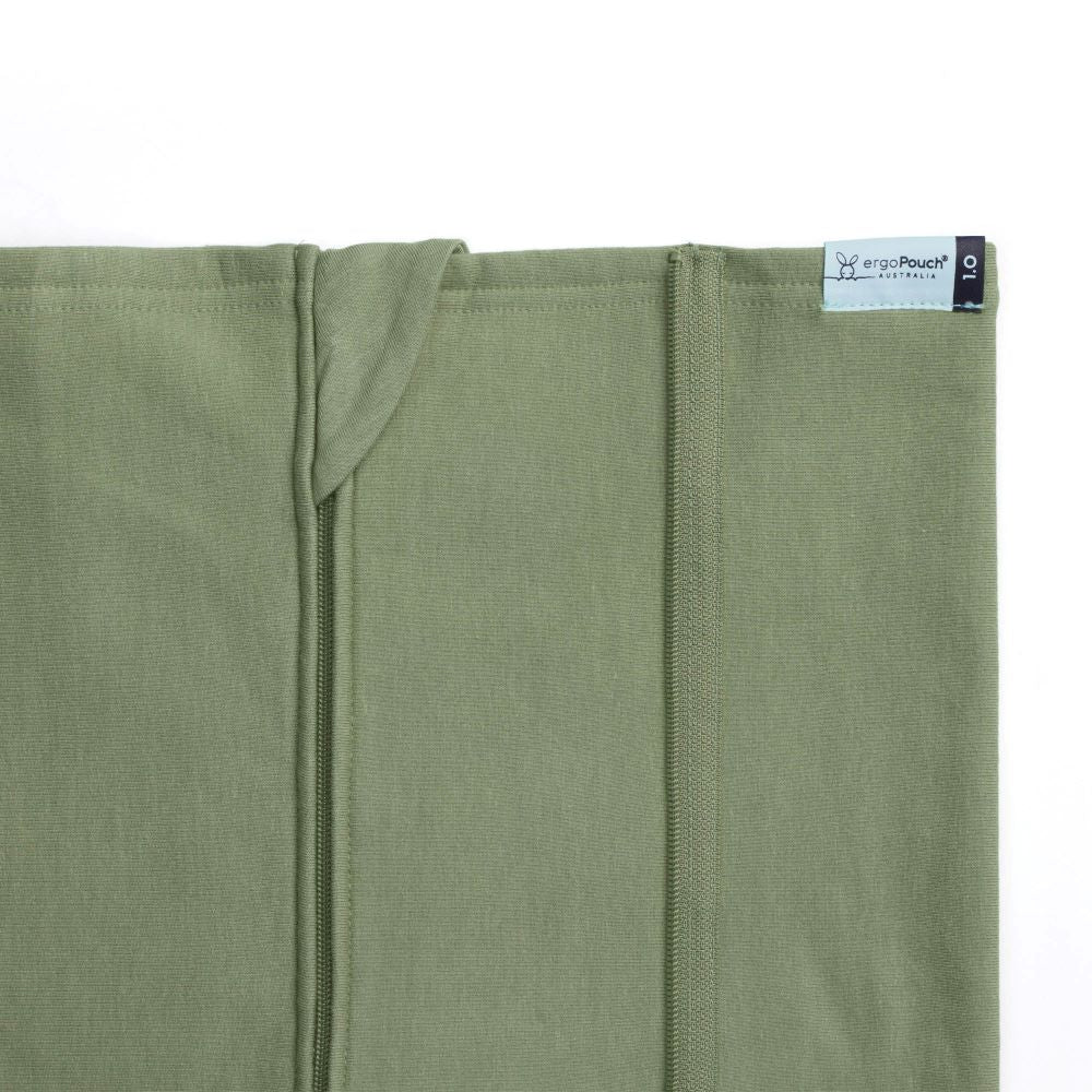 ErgoPouch HugMe Blanket 1.0 & 2.5 TOG - Moss - Cot