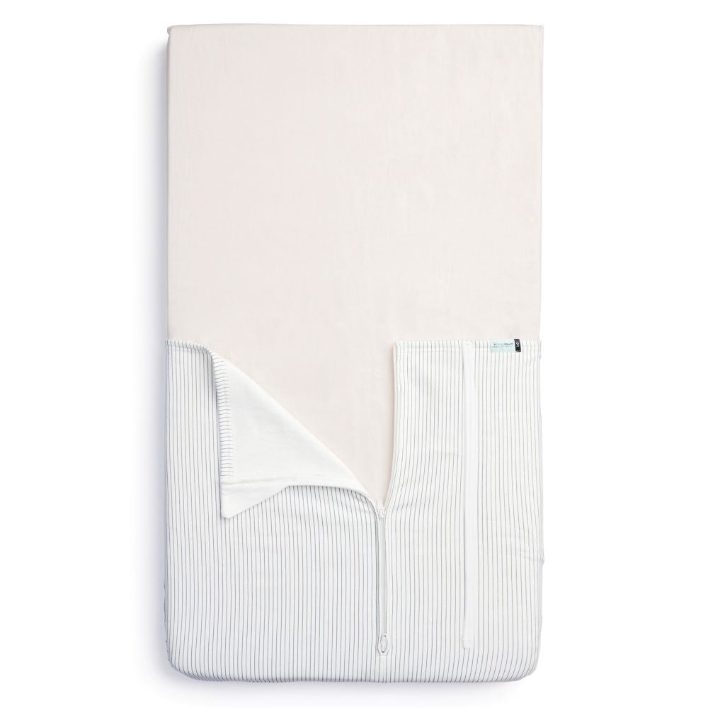 ErgoPouch HugMe Blanket 1.0 & 2.5 TOG - Midnight Stripe - Cot