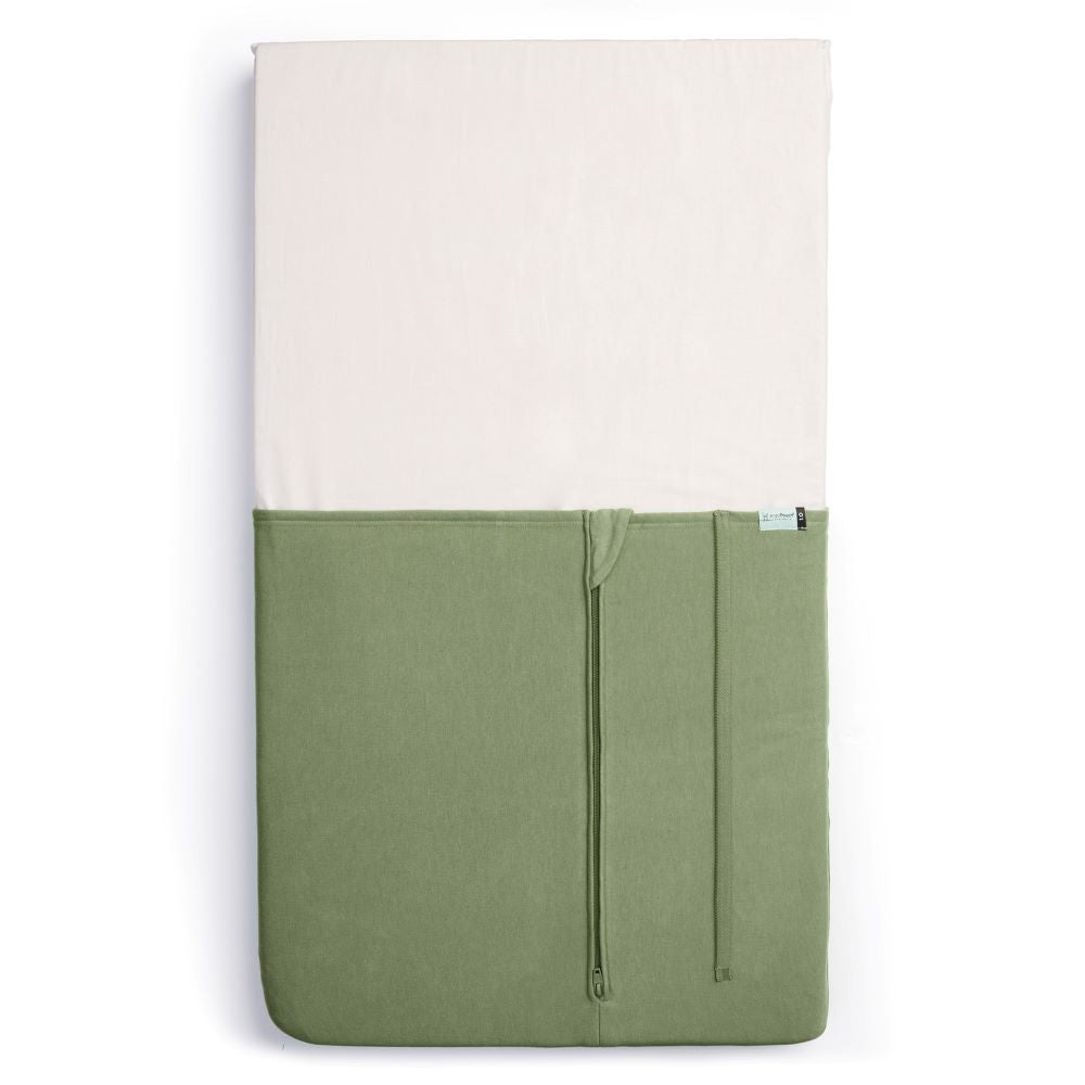 ErgoPouch Tuck Sheet - Co Sleeper - Moss