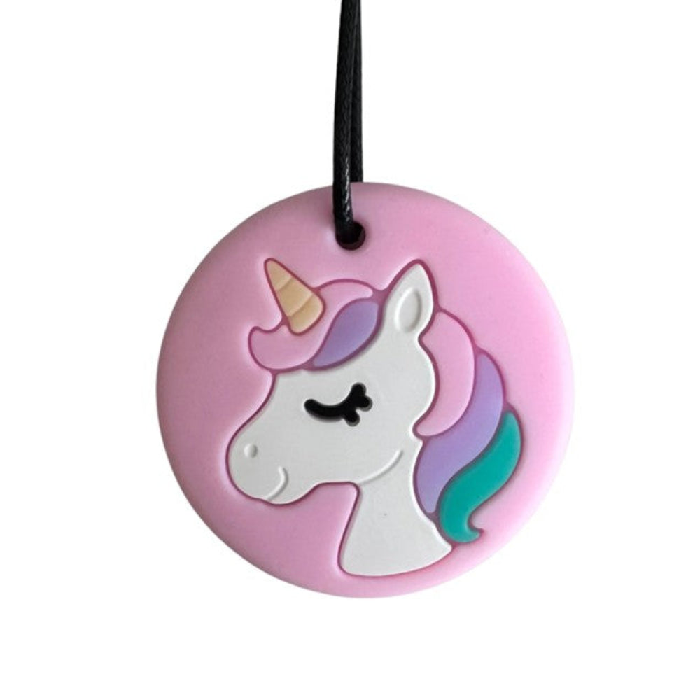 Jellystone Unicorn Pendant - Pink