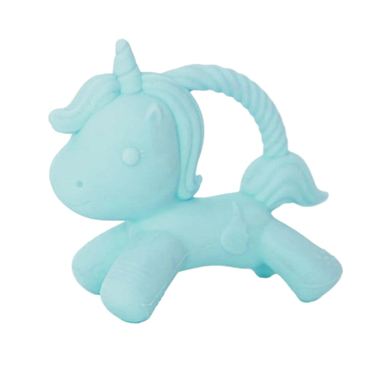 Jellystone Sensory Teether - Unicorn Blue