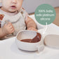B.Box Silicone Bowl + Lid - Blush