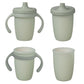 B.Box Silicone Spout Cup - Sage