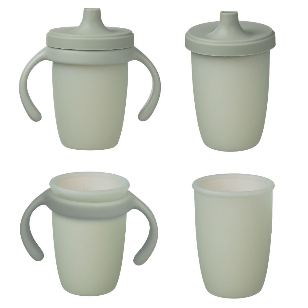 B.Box Silicone Spout Cup - Sage
