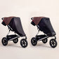 Mountain Buggy Urban Jungle/Terrain UV Mesh and Blackout Cover Set
