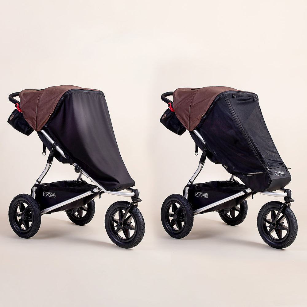 Mountain Buggy Urban Jungle/Terrain UV Mesh and Blackout Cover Set