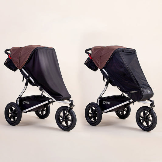 Mountain Buggy Urban Jungle/Terrain UV Mesh and Blackout Cover Set