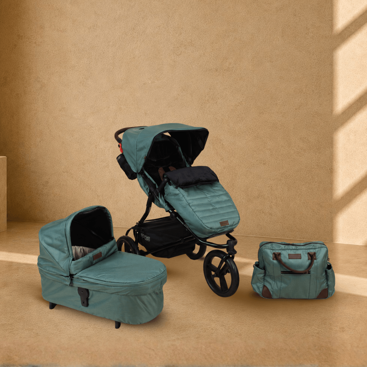 Mountain Buggy urban jungle Artisan collection