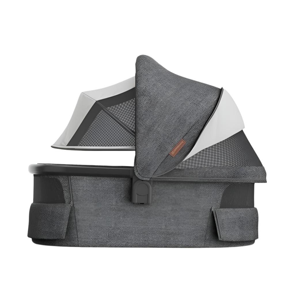 UPPAbaby V3 Bassinet - Charcoal Melange (Greyson)