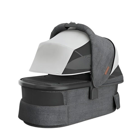 UPPAbaby V3 Bassinet - Charcoal Melange (Greyson)