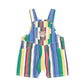 Huxbaby Variegated Stripe Shortall