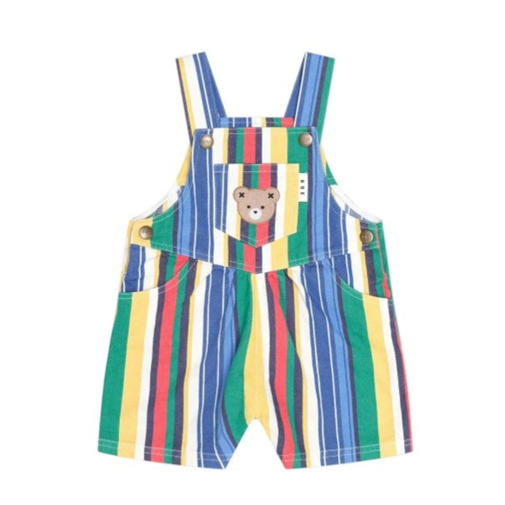 Huxbaby Variegated Stripe Shortall
