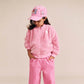 Huxbaby Varsity Huxette Fur Jacket