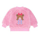 Huxbaby Varsity Huxette Fur Jacket