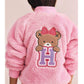 Huxbaby Varsity Huxette Fur Jacket