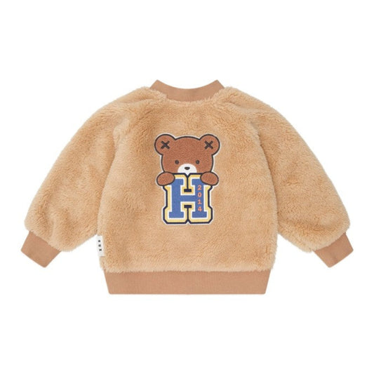 Huxbaby Varsity Hux Fur Jacket