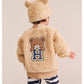 Huxbaby Varsity Hux Fur Jacket