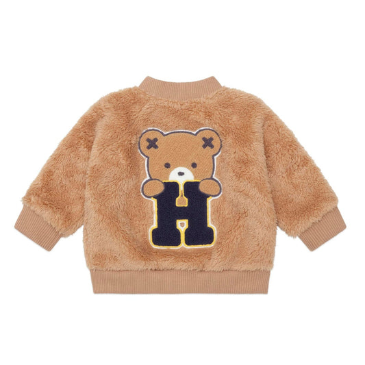 Huxbaby Varsity Hux Furry Jacket