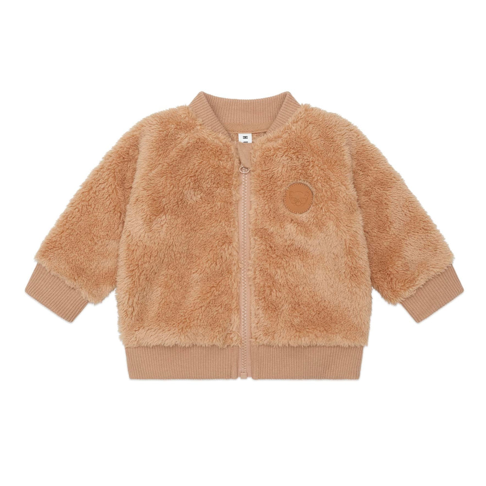 Huxbaby Varsity Hux Furry Jacket