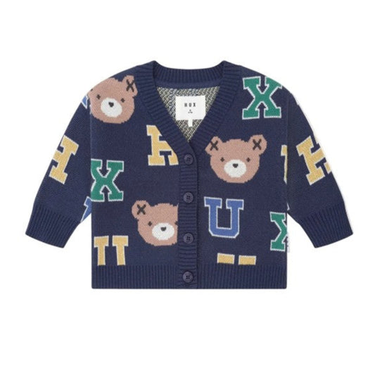 Huxbaby Varsity Letter Hux Cardi
