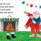 The Very Hungry Caterpillar and Father Christmas Board Book