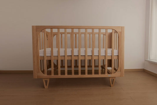 Cocoon Vibe Cot and Mattress - Sandstone