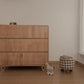 Cocoon Vibe 3 Drawer Dresser - Sandstone