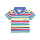 Huxbaby Vintage Stripe Hux Emb Polo