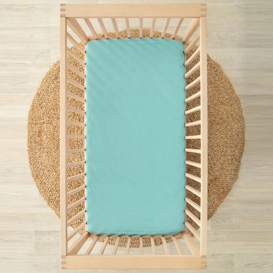 Love To Dream 2-in-1 Waterproof Sheet/Mattress Protector - Cot - Marine