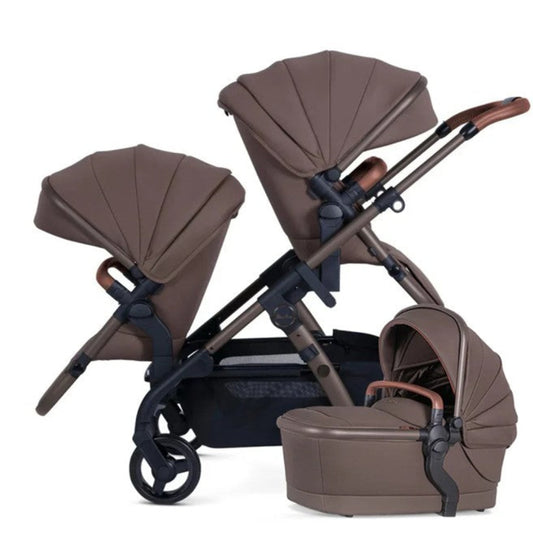 Silver Cross Wave 3 Pram - includes Tandem Seat
