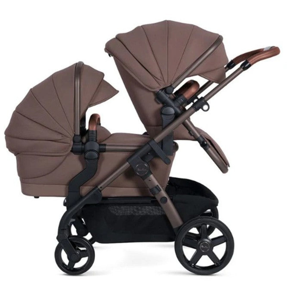 Silver Cross Wave 3 Pram - includes Tandem Seat