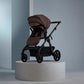 Silver Cross Wave 3 Pram - includes Tandem Seat