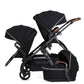 Silver Cross Wave 3 Pram - includes Tandem Seat