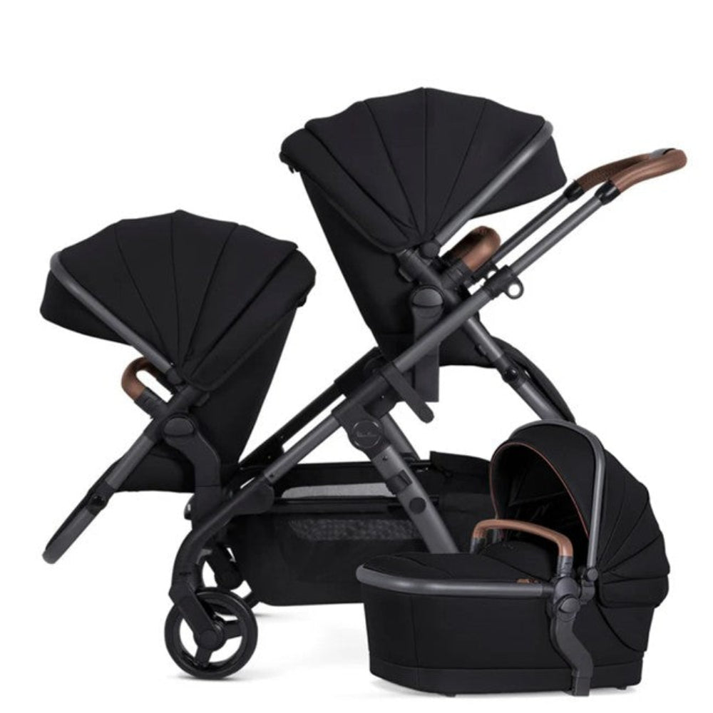 Silver Cross Wave 3 Pram - includes Tandem Seat