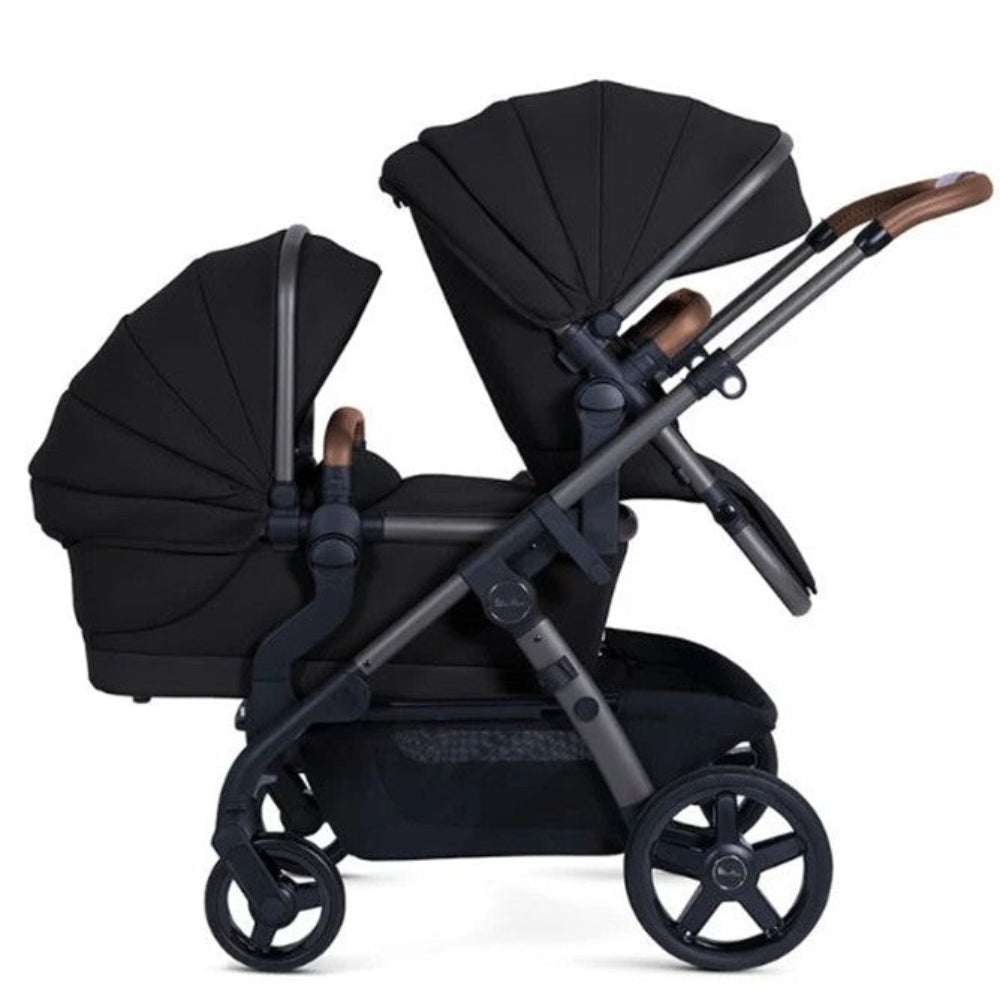 Silver Cross Wave 3 Pram - includes Tandem Seat