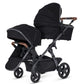 Silver Cross Wave 3 Pram - includes Tandem Seat