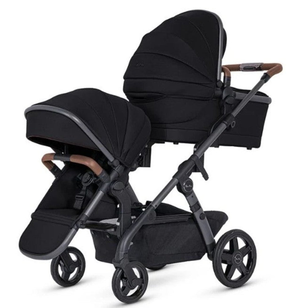 Silver Cross Wave 3 Pram - includes Tandem Seat