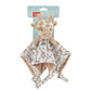 Weegoamigo Lovie Comforter - Stevie Necks Giraffe