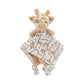 Weegoamigo Lovie Comforter - Stevie Necks Giraffe