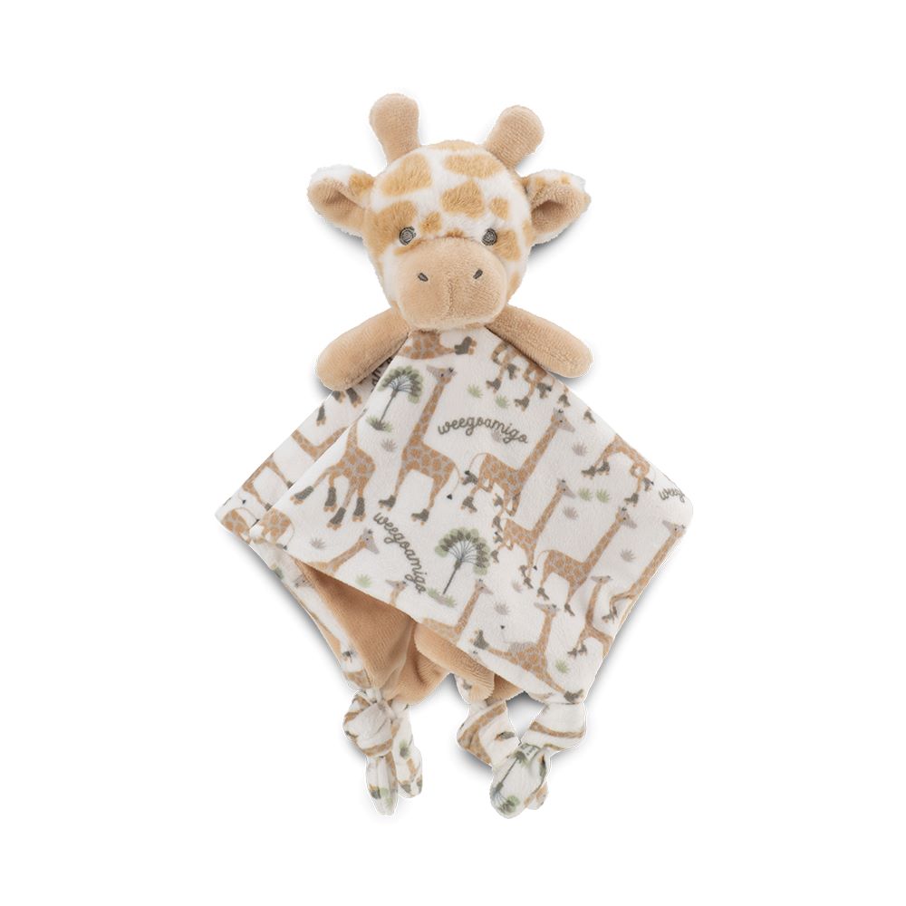 Weegoamigo Lovie Comforter - Stevie Necks Giraffe