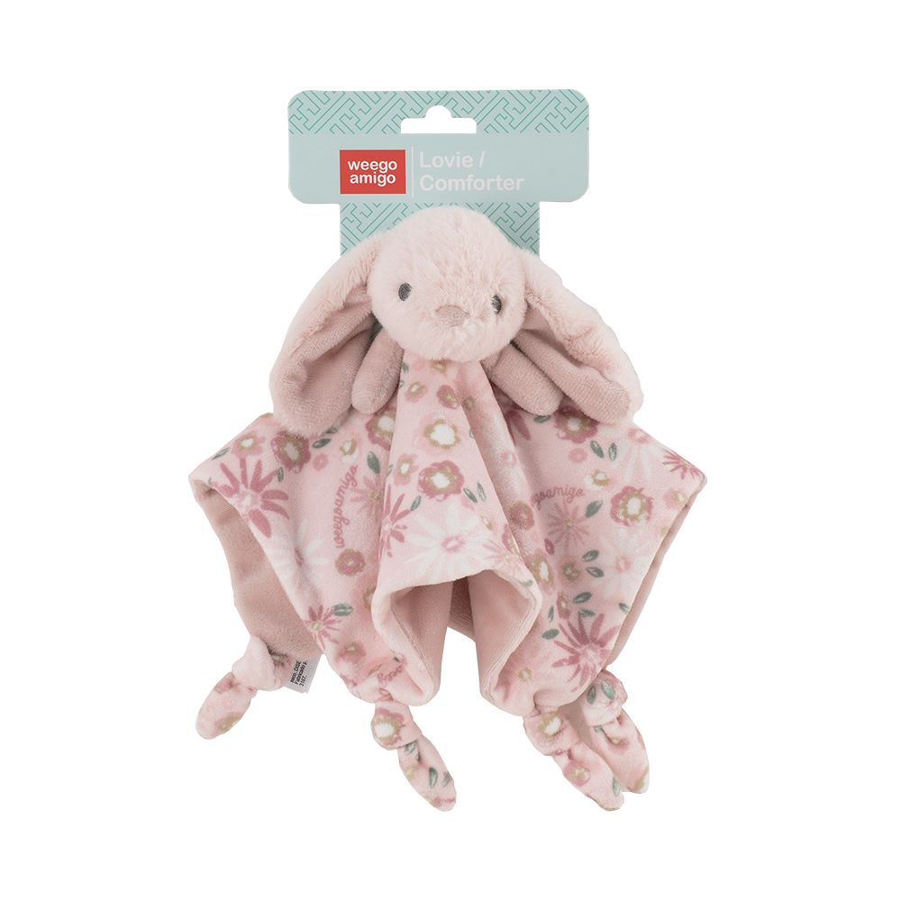 Weegoamigo Lovie Comforter - Anne Hopaway Bunny