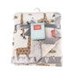 Weegoamigo Sherpa and Mink Blanket - Stevie Necks Giraffe