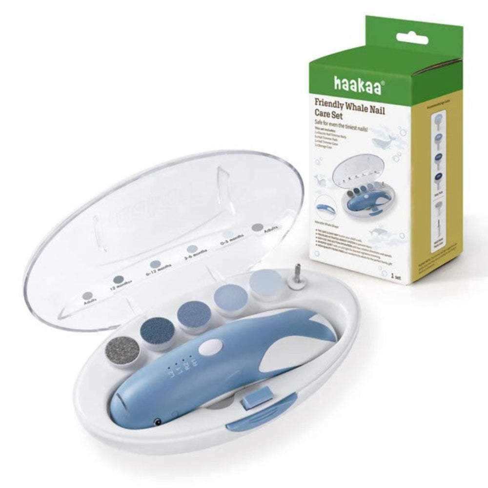 Haakaa Friendly Whale Nail Care Set