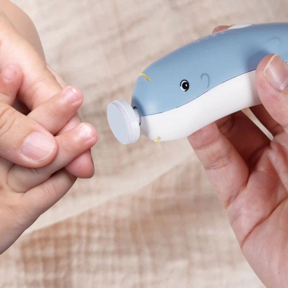 Haakaa Friendly Whale Nail Care Set